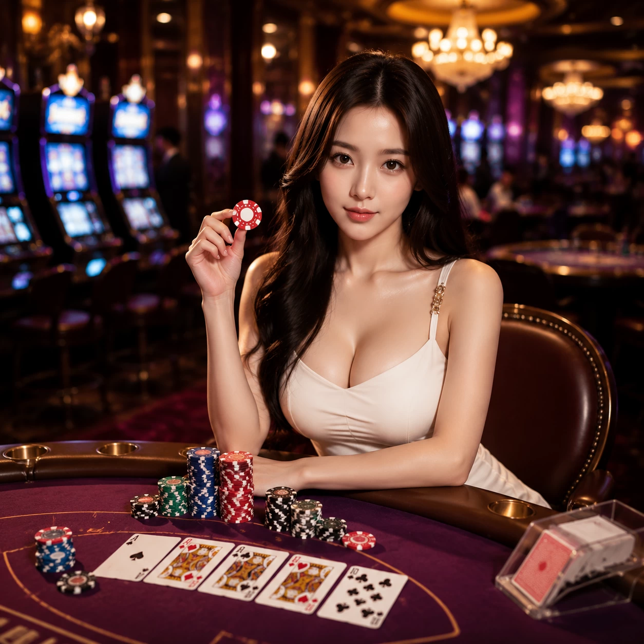 Cassino ao vivo 6mbet dealers